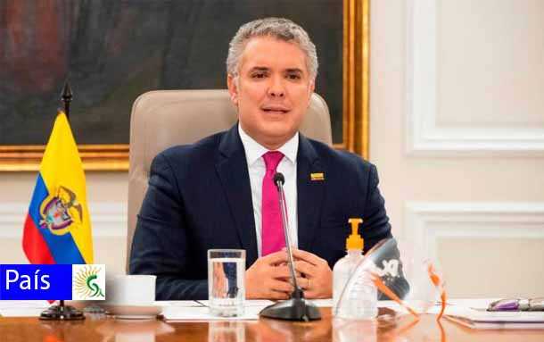 Iván Duque anuncia nuevas medidas ante la COVID-19