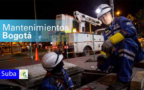 Estos son los barrios que tendrán cortes de energía este sábado 30 de mayo en Suba