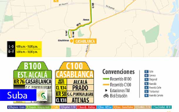 Nueva ruta circular lanzó Transmilenio entre Casa Blanca y la Autopista Norte