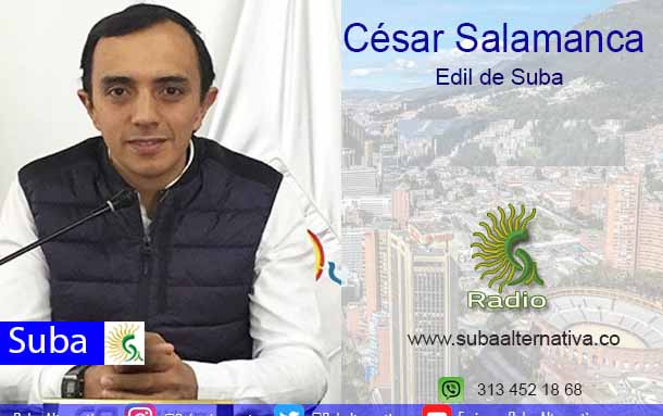 Edil César Salamanca convocó a reunión virtual de Servicios Públicos y se quedó por fuera