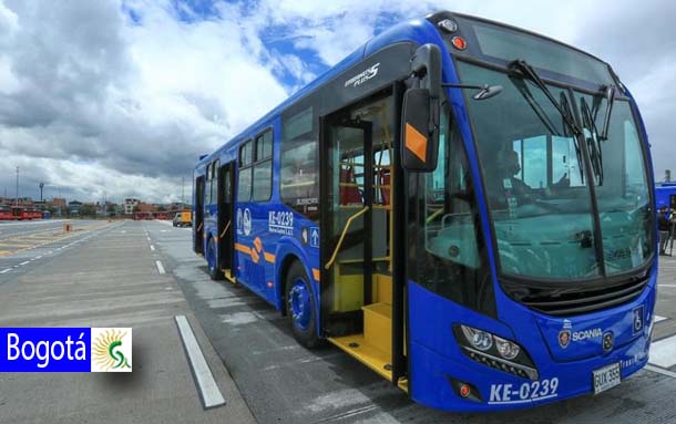 Con 320 buses zonales, TransMilenio sigue renovándose para reverdecer a Bogotá