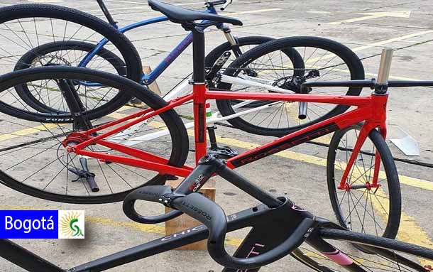 Víctima de robo de cuatro bicicletas agradece a la Policía haberlas recuperado