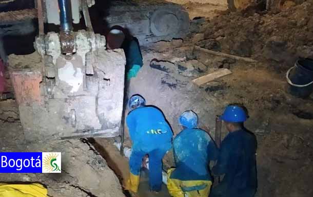 Por obras que realizará el Acueducto, varios sectores de Bogotá sin agua