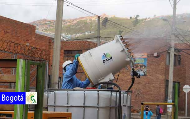 Jornadas de limpiezas y desinfección en Plazas Distritales de Mercado