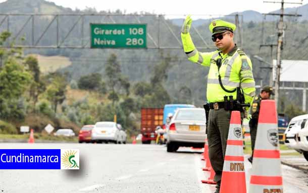 Toque de queda en 41 municipios de Cundinamarca en este puente festivo