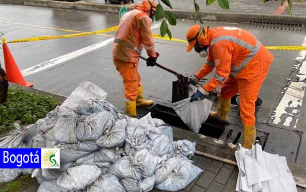 Limpieza de sumideros, la clave para prevenir emergencias en época de lluvias