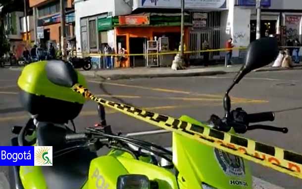 Enfrentamientos entre una banda de asaltantes y las autoridades, a esta hora se encuentra cerrada cerrado el tránsito de la avenida caracas.