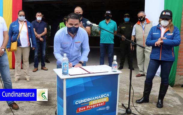 Más de $3.224 millones para infraestructura en San Juan de Rioseco, Mosquera y Funza