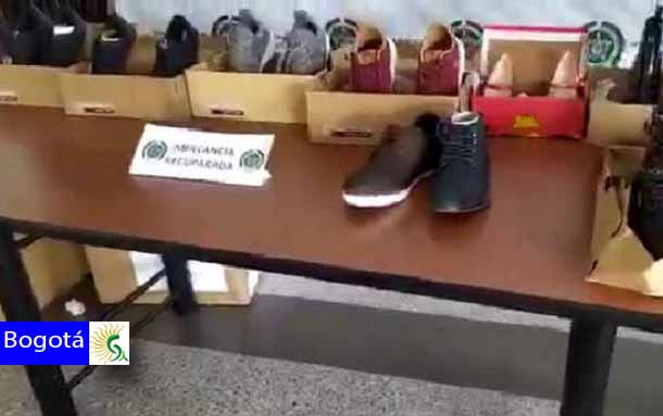 Policía frustra hurto a almacén de zapatos y captura a los presuntos delincuentes