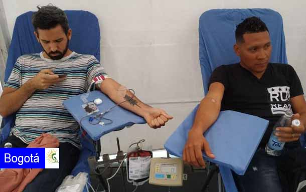 Donar sangre en época de pandemia es un gesto de solidaridad