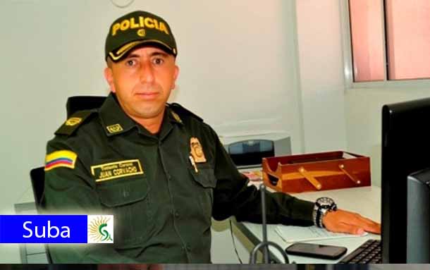 Duras sanciones por incumplir alerta naranja en Suba anuncia el Coronel Corvacho