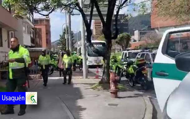 Incrementa inseguridad durante la cuarentena en la Localidad de Usaquén