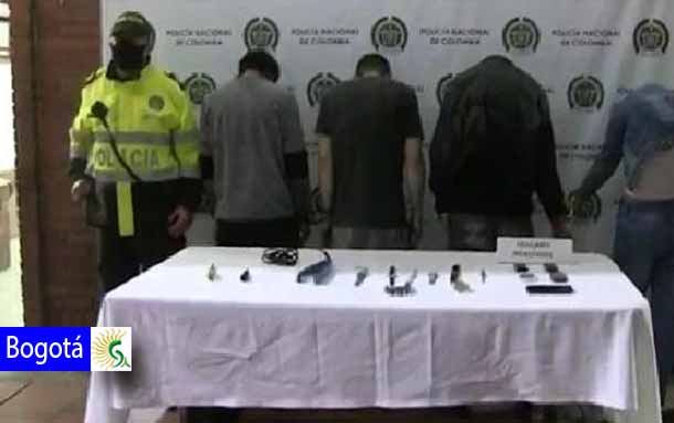 Capturadas cuatro personas señaladas de hurtar vivienda