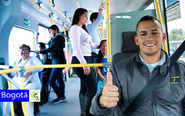 ¡TransMilenio tiene 4.000 vacantes! Participa en las ferias de empleo virtuales