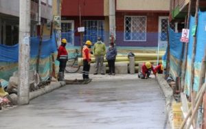 Alcalde local de Ciudad Bolívar, Ricardo Rodríguez Cárdenas reactiva obras viales este 16 de junio