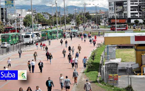 Suba, Engativá y Ciudad Bolívar las localidades en riesgo por COVID-19