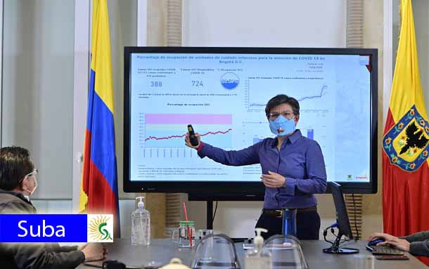 Suba: Alerta naranja declara la Alcaldía de Bogotá en El Rincón y Tibabuyes Por 14 días