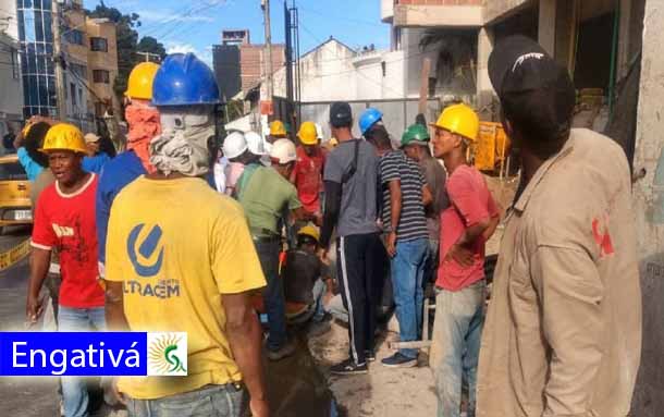 Murió un obrero que cayó de un cuarto piso en el barrio Clarita de la localidad de Engativá