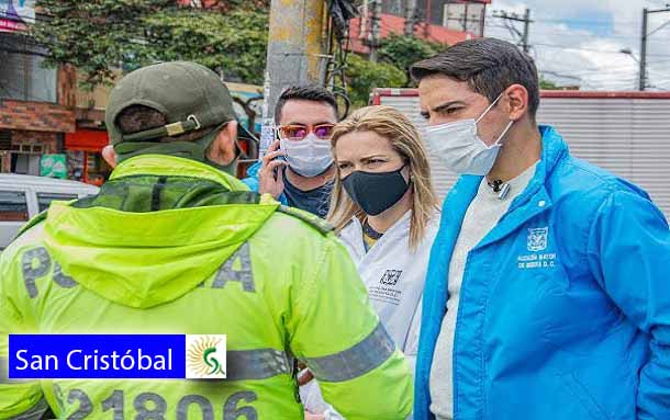 Alcaldía local lanza estrategia de Seguridad “San Cristóbal cuida a San Cristóbal”