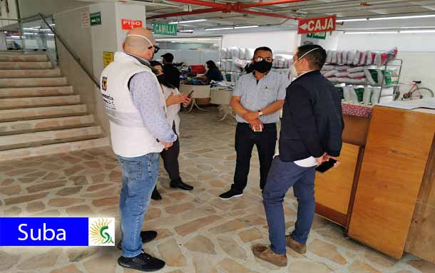 La Personería Local de Suba realizó acciones pedagógicas en varias zonas para prevenir la propagación del virus Covid-19