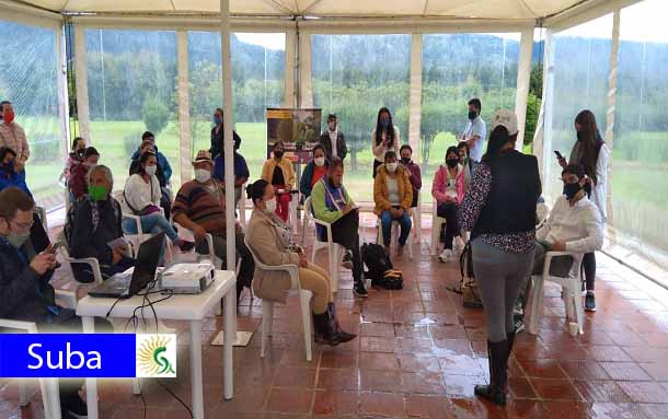 Alcalde Local, Julián Moreno, inició los Encuentros Ciudadanos en la zona rural de Suba
