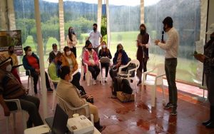Alcalde Local, Julián Moreno, inició los Encuentros Ciudadanos en la zona rural de Suba