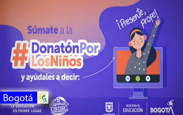 La #Donatón Por Los Niños y Niñas arrancó con éxito esta semana en Bogotá