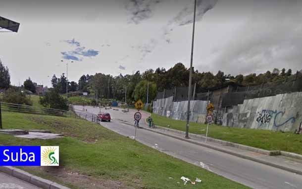 Varias rutas cerradas para ciclistas en la localidad de Suba
