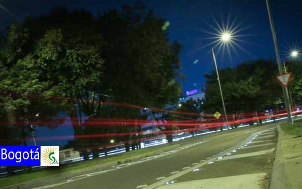 Alumbrado público del Parque Nacional se moderniza a tecnología LED