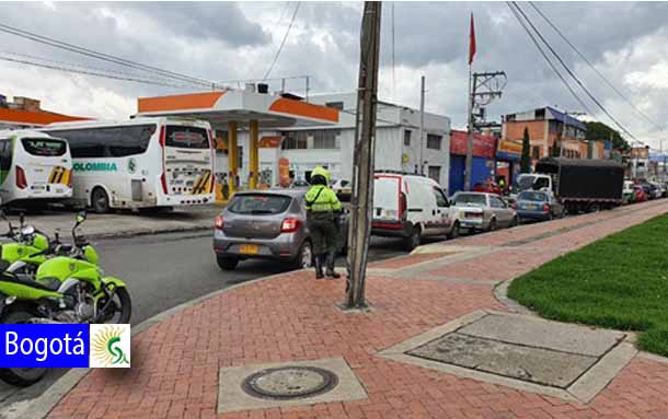 Controles y buen comportamiento, detrás de disminución de 45% en malparqueados en Bogotá