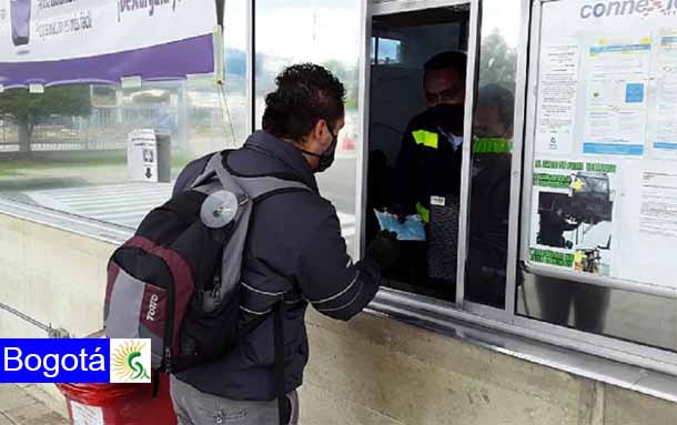 TransMilenio recibe donación de 194 mil tapabocas