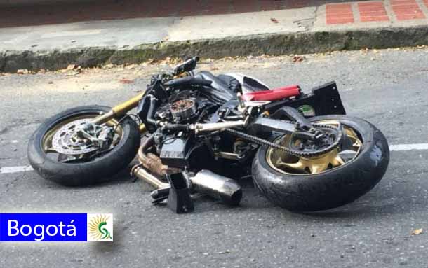 Autoridades atienden accidente de tránsito este sábado en la autopista norte donde causa gigantesco trancón en entrada de Bogotá