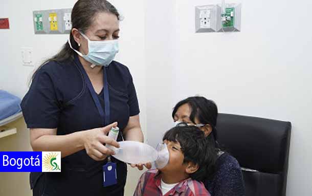 Mortalidad por Infección Respiratoria Aguda en niños bajó un 80 %​​