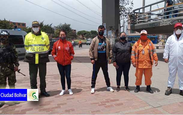 Exitoso balance en la segunda semana de cuarenta estricta en Ciudad Bolívar