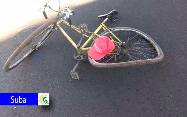 Última hora: Ciclista murió al ser arrollado por una volqueta en el barrio Lagos de Suba, Bogotá