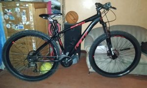 Golpean a joven ciclista por robarle la bicicleta en el barrio la Gaitana de Suba
