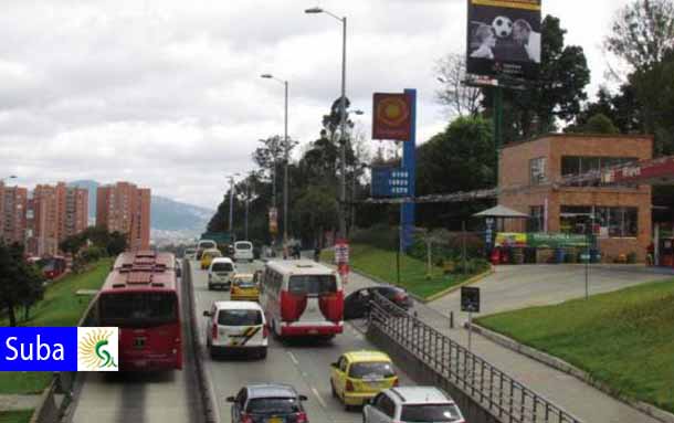 Más de 10 accidentes se registraron este sábado 4 de julio en la localidad de Suba