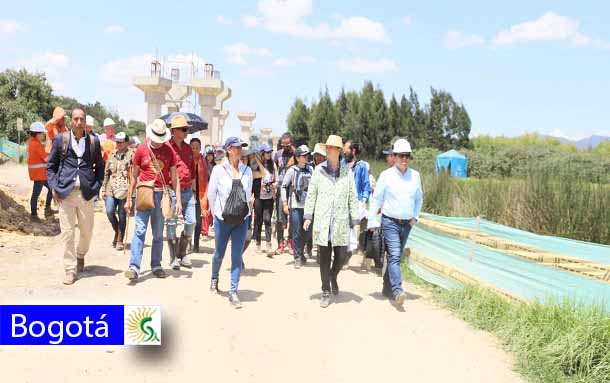 Suba: Secretaría de Ambiente inicia proceso sancionatorio por obras en el humedal Juan Amarillo