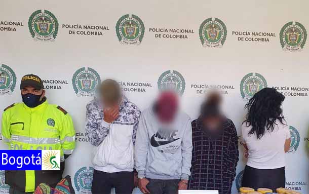 Capturadas tres personas señaladas de hurtar un supermercado
