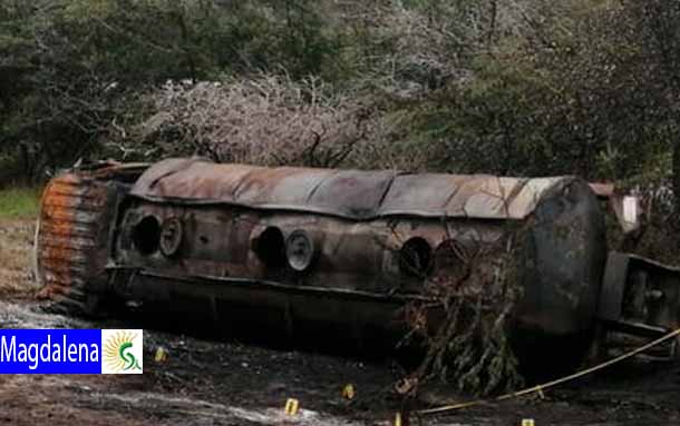 A 9 se eleva el número de fallecidos por explosión de camión en Tasajera, Magdalena