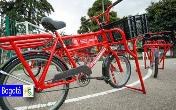 Alcaldía de Bogotá dona mil bicicletas a mujeres tenderas de la ciudad