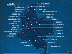 Este domingo 5 de julio Colombia llegó a los 117.110 contagios confirmados de coronavirus