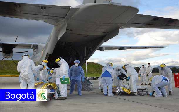 Pacientes heridos tras accidente en Tasajera son trasladados por su Fuerza Aérea