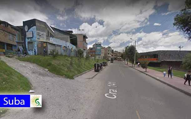Los barrios San Carlos de Tibabuyes y Cuidadela Cafam azotados por atracos a personas y biciusuarios en Suba