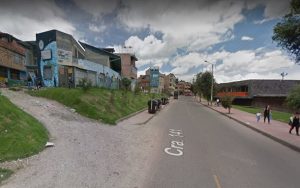 Los barrios San Carlos de Tibabuyes y Cuidadela Cafam azotados por atracos a personas y biciusuarios