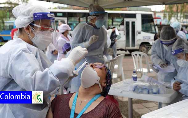 Se volvió a disparar las cifra de contagiados por coronavirus en Colombia, en un solo día más de 12.800 casos