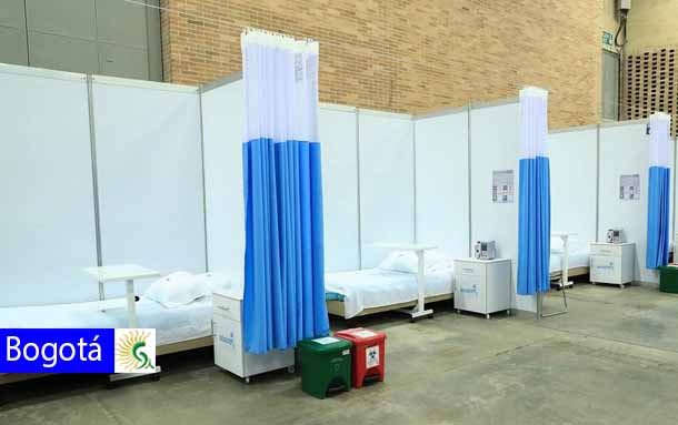 Centro Hospitalario Transitorio de Corferias cerrará el 30 de septiembre