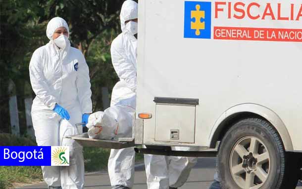 Afectación vial a esta hora por homicidio en un sector de Bogotá, hay caos en ese sector
