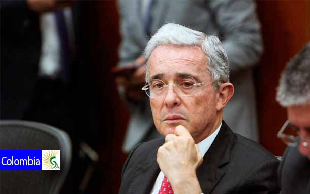 Álvaro Uribe Álvaro Uribe Vélez dio positivo para coronavirus