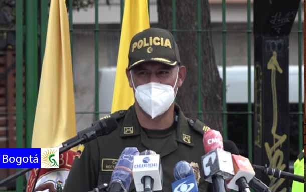 Policía de Bogotá: Este puente festivo sorprendimos 59 fiestas ilegales por incumplir la cuarentena estricta